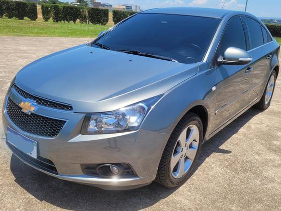 CHEVROLET CRUZE 1.8 LT 16V FLEX 4P AUTOMÁTICO